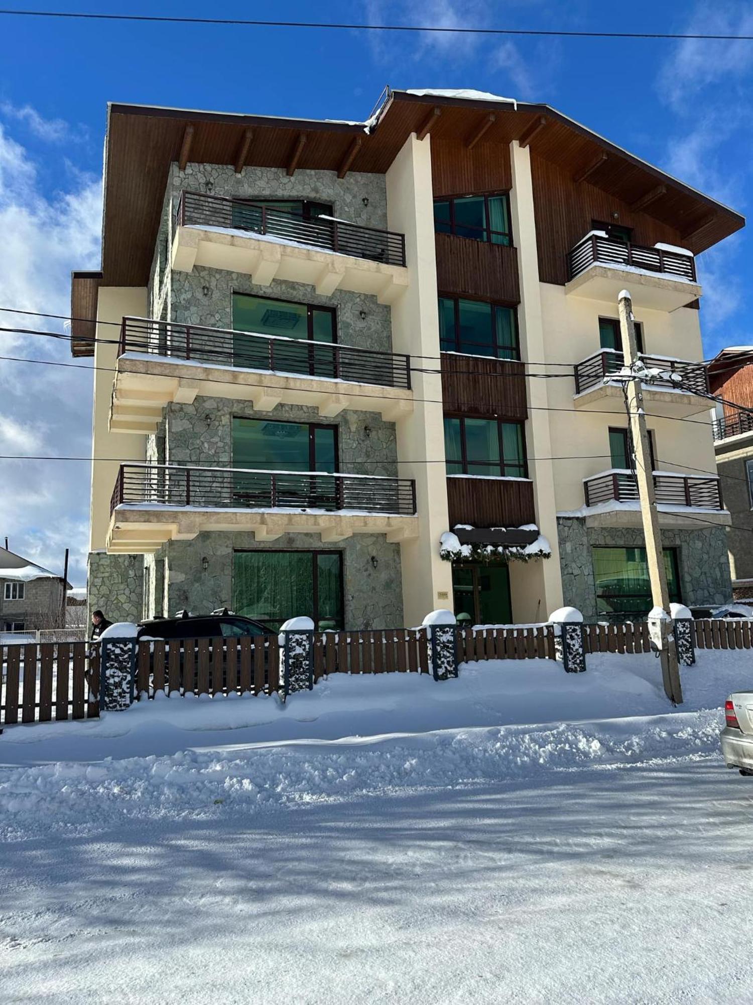 Hotel In Bakuriani Εξωτερικό φωτογραφία
