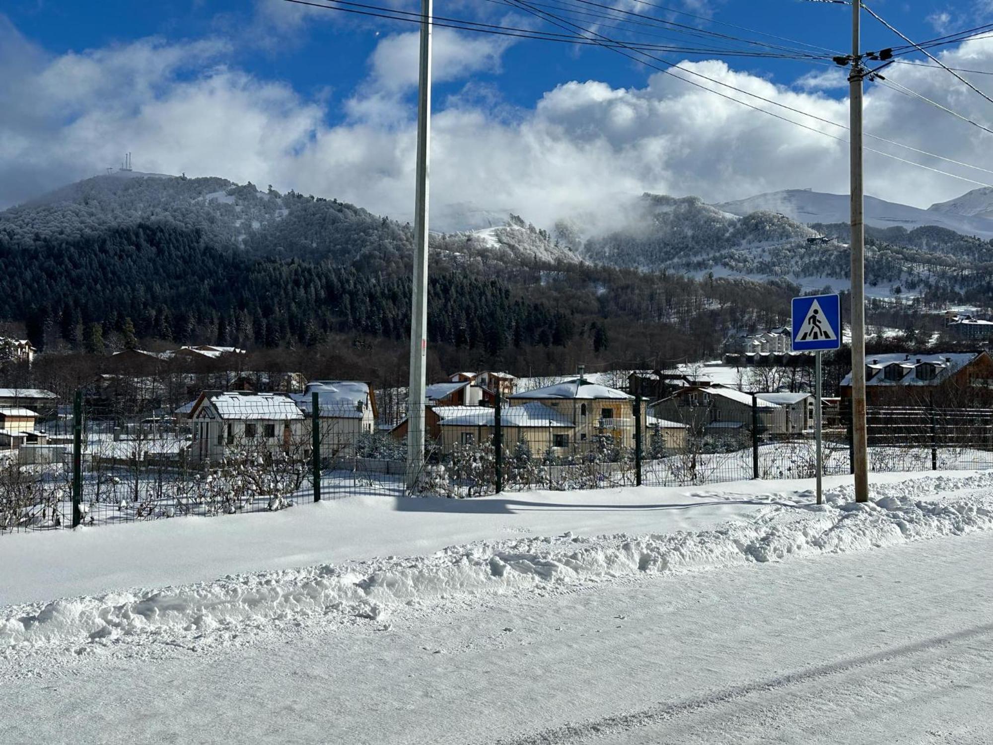 Hotel In Bakuriani Εξωτερικό φωτογραφία